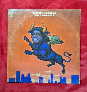 CLEVELAND EATON Half And Half KZ32077 Vinyl LP Promo Edition '73 GAMBLE - PLAYS! - Picture 1 of 8