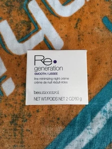 BeautiControl Regeneration Smooth Line Minimizing Night Creme 2 oz - Picture 1 of 2