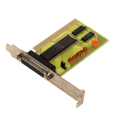 UMC GW302A SINGLE PARALLEL LPT PORT ISA Karte - Bild 1 von 3