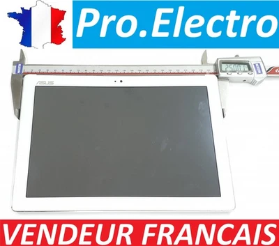 Bianco: LCD Schermo Assemblato ASUS Zenpad z300m P00C Con Telaio - Immagine 1 di 4