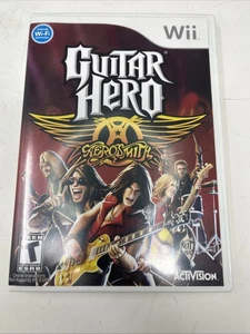 Guitar Hero: Aerosmith - Walk This Way - Nintendo Wii (B185) - Foto 1 di 5