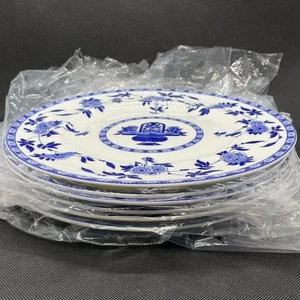 Juego de 6 platos de cena Minton Blue Delft 27 cm - Imagen 1 de 5