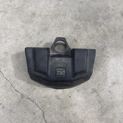 Capa de braçadeira de guidão 1982 Yamaha XV750 Virago - Imagem 1 de 4