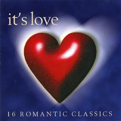 Various Artists It's Love - Sixteen Romantic Classics CD Europe Crimson 2004 - Image 1 of 2