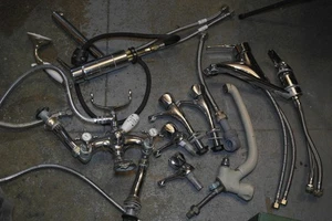 Bathroom Taps ,& Bath Shower Mixer Taps, Kitchen taps - Picture 1 of 21