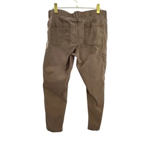 WEATHERPROOF Men's Cedar Cargo Pants Size 36x32 Cotton Spandex Work Casual - Picture 1 of 6