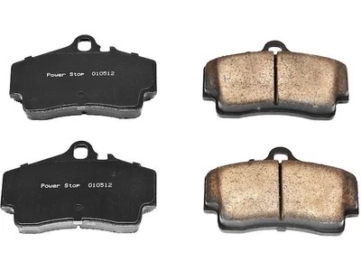 Juego de pastillas de freno Power Stop 39543HSQZ 2001 2003 1998 para Porsche Boxster 1997-2006 Foto 1 de 2