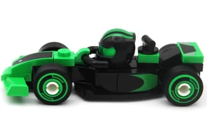 LEGO Fórmula F1 Race Car Series Minifigura Sauber - Abierto solo para verificación - Imagen 1 de 6