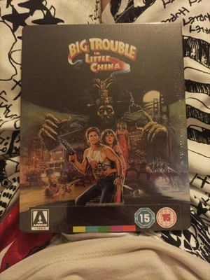 Big Trouble In Little China Arrow Video Steelbook Blu-ray - Image 1 of 4