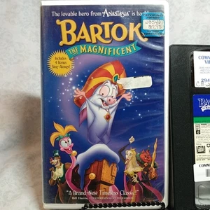 Bartok the Magnificent (VHS, 1999) - Picture 1 of 3