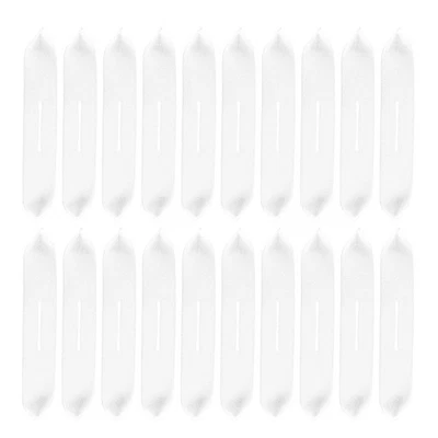  50 Pcs Kleiderbügel Für Hosen Kleiderbügelklammern Aus Samt Hangerhalter Stand - Bild 1 von 4