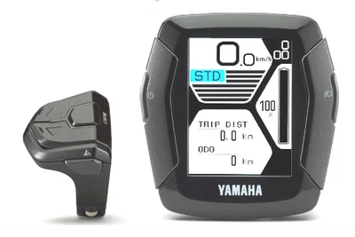 Yamaha Display C mit Bedienelement 600mm X1R-83500-10 X1R10 Bordcomputer LCD NEU - Bild 1 von 4