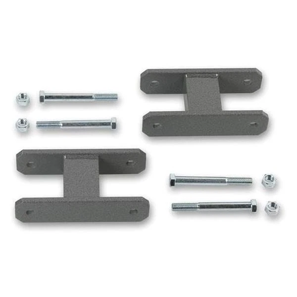 For Toyota Pickup 80-88 2" Non-Greaseable Rear Lifted Leaf Spring Shackles - Imagem 1 de 1