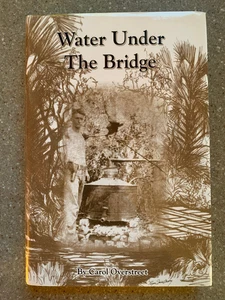 Water Under the Bridge - Carol Overstreet  HC/DJ Florida Cracker - Picture 1 of 2
