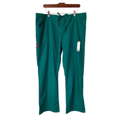 Pantalones Médicos Dickies EDS Todos los Días Verdes HTRZ Missy Fit Grandes Nuevos con Etiquetas Ropa de Trabajo de Enfermera Foto 1 de 4