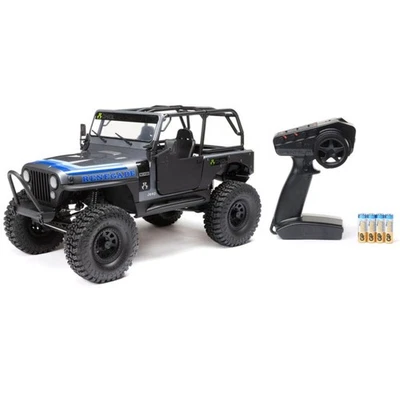 Axial SCX10 III Jeep CJ-7 RTR - 4x4 Rock Crawler Detailgetreuer Karosserie Grau - Bild 1 von 4