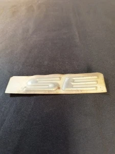 New Old Stock Ford Fusion SE Emblem Logo Badge Mopar Never Used Vintage - Bild 1 von 6