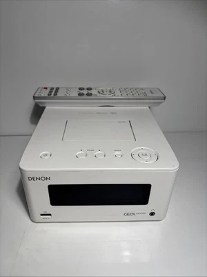 Denon Ceol Piccolo DRA-N5 Integrated Network Stereo Receiver White - Image 1 of 4