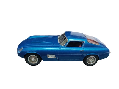 Matrix 1:43 Chevrolet Corevette Scaglietti Metal Blue Vintage Car Model - Image 1 of 4