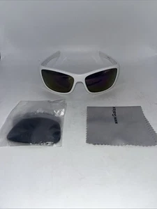 Occhiali da sole Oakley Hijinx viola mimetici edizione limitata 12-154 nuovi lenti di ricambio - Foto 1 di 7