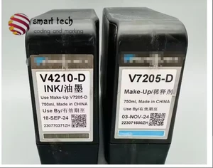 Original V7205-D and V7205-L VJ Continuous Inkjet Make-Up - Picture 1 of 3