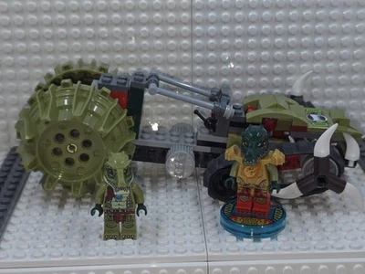 LEGO Legends of Chima Crawley's Claw Ripper 70001 неполный с дополнительной минифигуркой - Изображение 1 из 4