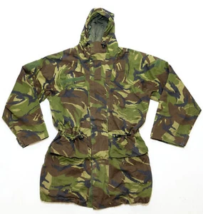 Dutch army surplus bi-laminate waterproof DPM camouflage hooded parka - Picture 1 of 3