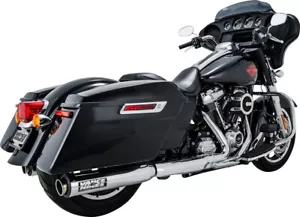 Silenciadores sin cordones VANCE & HINES 16721 Supersport - Harley Touring 2017-2023 - Imagen 1 de 2