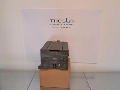 SIMATIC S7-200, CPU 224, UNITÀ COMPATTA, ALIMENTAZIONE DC 14 6ES7 214-1AD23-0XB0 - Immagine 1 di 2
