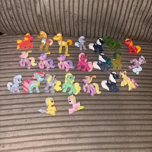 My Little Pony Figure Bundle Hasbro - collectable x 23 Mini Figures 2” - Picture 1 of 4