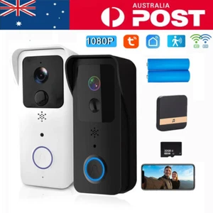 5G 2.4G WiFi Video Doorbell 1080P Tuya Smart Home Outdoor Wireless Camera - Picture 1 of 8