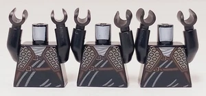 3 Lego Ninjago Cole ZX Torso Stck. Lot für Minifigur njo054 njo039 - Bild 1 von 2