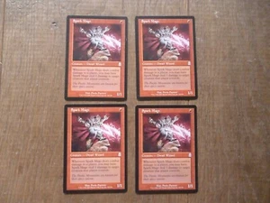 MTG 4 x Spark Mage uncommon card Odyssey Magic The Gathering - Picture 1 of 1