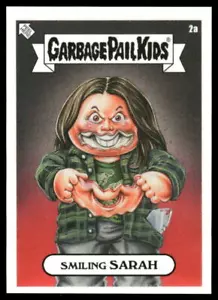 2022 Topps Wave 1 secchio della spazzatura bambini: "Oh l'orribile" #2a Smiling Sarah - Foto 1 di 2