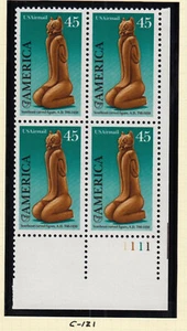 C121 1989 Precolombino América Correo Aéreo Como Nuevo Nunca Bisagras Placa # Bloque Stock S - Imagen 1 de 1