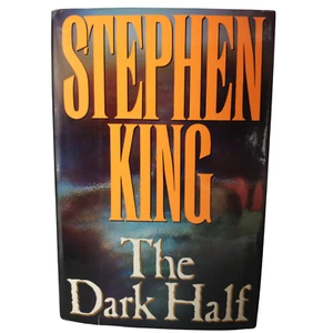 Dark Half von Stephen King (1989, Hardcover) 1. Auflage Erstdruck - Bild 1 von 12
