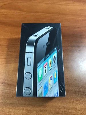 Apple iPhone 4-16GB-Black (Verizon) A1349 (CDMA) - Image 1 of 4