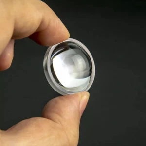 2pc Aspheric Optical Glass Plano-convex Lens Condensor Projection Lamps Lenses - Picture 1 of 4
