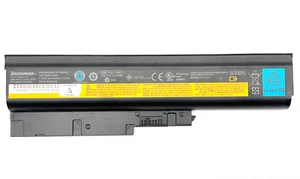 Original Lenovo 5200mAh Batterie Akku für Lenovo ThinkPad  T500 R500 W500 - Bild 1 von 2