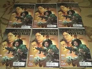 STAR WARS 9 NM ARRON IMMONEN SANA SOLO 6 copias lote  - Imagen 1 de 1