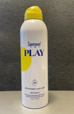 SUPERGOOP! Play Antioxidant Body Sunscreen Mist SPF50 PA++++ 177ml/6.0oz - Image 1 of 3