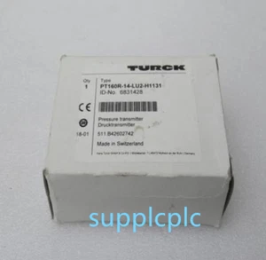 TURCK pressure switch PT160R-14-LU2-H1131 Fast shipping#DHL or FedEx - Picture 1 of 1