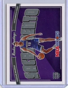 2022-23 Hoops Rookie Greetings #4 Keegan Murray - Picture 1 of 1