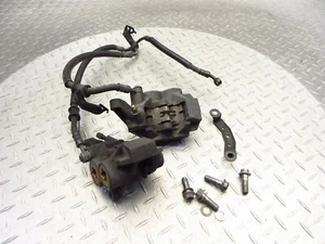 Yamaha YZFR1 R1 2003 02-03 pinza de freno delantera izquierda derecha manguera OEM - Imagen 1 de 14
