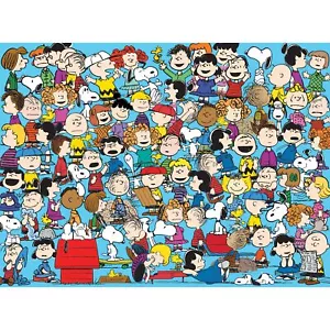 - Peanuts - Figurenbesetzung - 1000 Teile Puzzle für Erwachsene - Bild 1 von 6