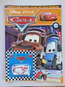 Disney Pixar Cars Zeitschrift Magazin 08 / 2012 mit Auto Shu Todoroki neu - Bild 1 von 1