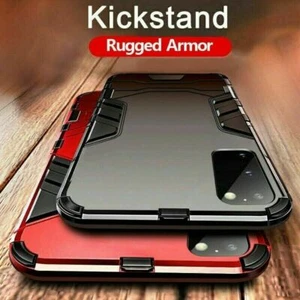 For OnePlus Nord N200 5G Phone Case Shockproof Armor Heavy Duty Kickstand Cover - Photo 1 sur 22