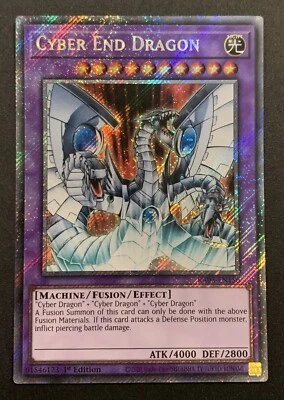 Cyber End Dragon - RA03-EN156 - Platimun Secret Rare - 1st Edition - YuGiOh - Image 1 of 3