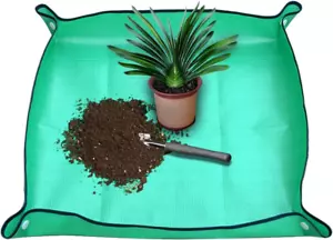 Waterproof Plant Repotting Mat Indoor Gardening Mat, Foldable Indoor Plants Succ - Picture 1 of 8
