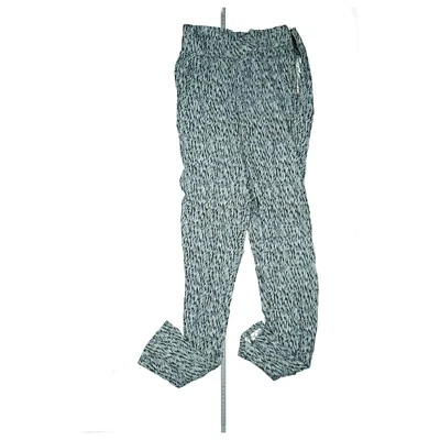 Minimum Damen Jeans Hose Viscose 36 W26 L30 Mehrfarbig gemustert Gummibund dünn - Bild 1 von 4